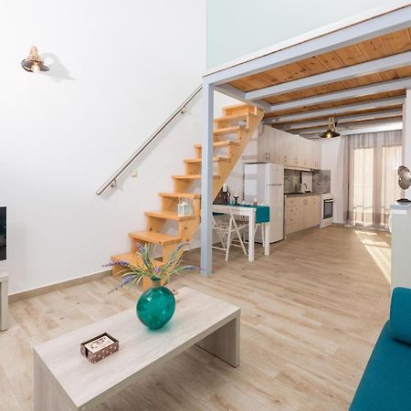 Artemis Beach Apartments Chrysi Ammoudia Buitenkant foto