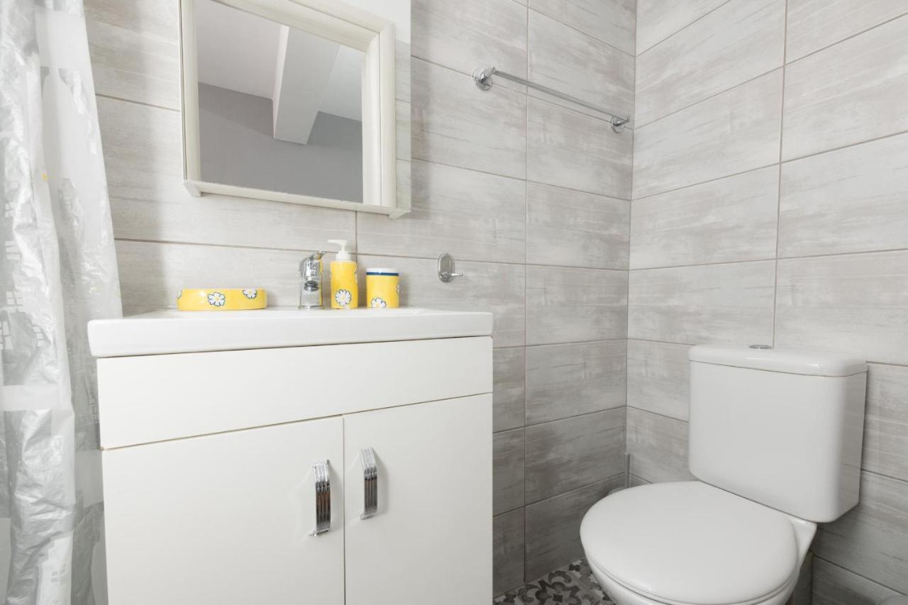 Artemis Beach Apartments Chrysi Ammoudia Buitenkant foto
