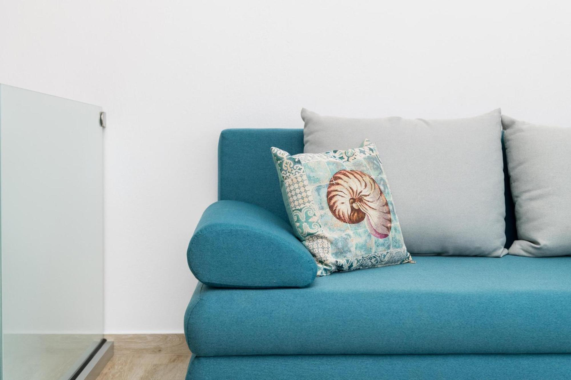 Artemis Beach Apartments Chrysi Ammoudia Buitenkant foto