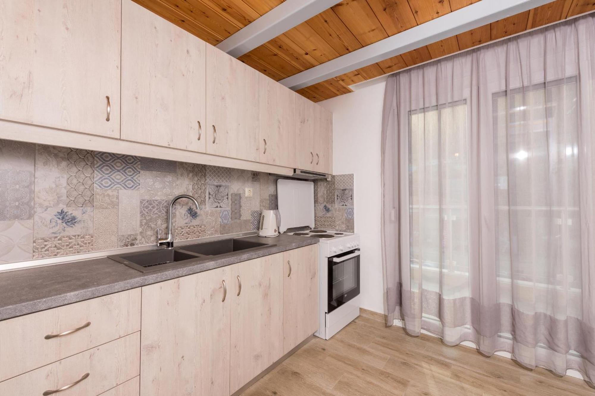 Artemis Beach Apartments Chrysi Ammoudia Buitenkant foto