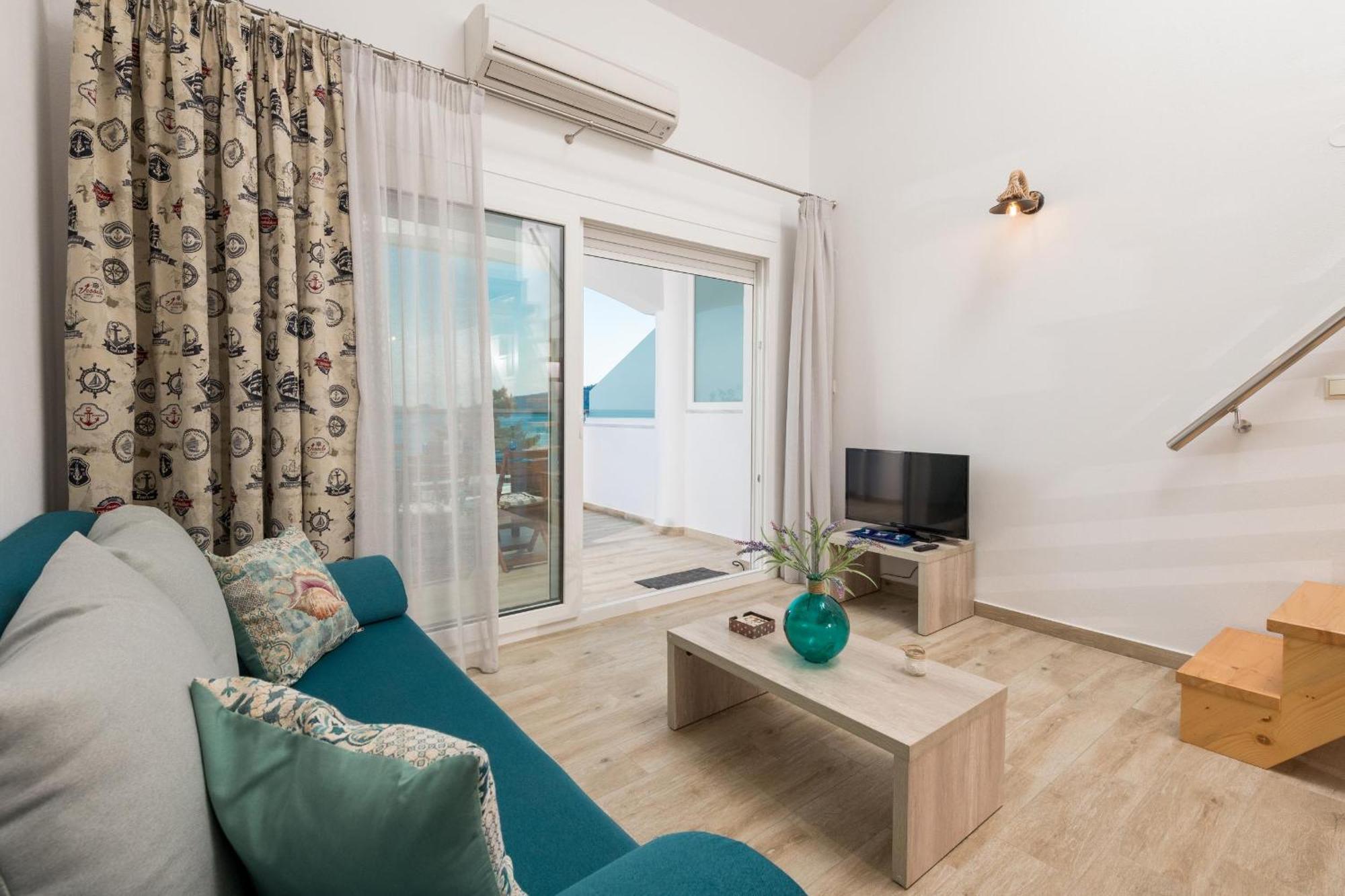 Artemis Beach Apartments Chrysi Ammoudia Buitenkant foto