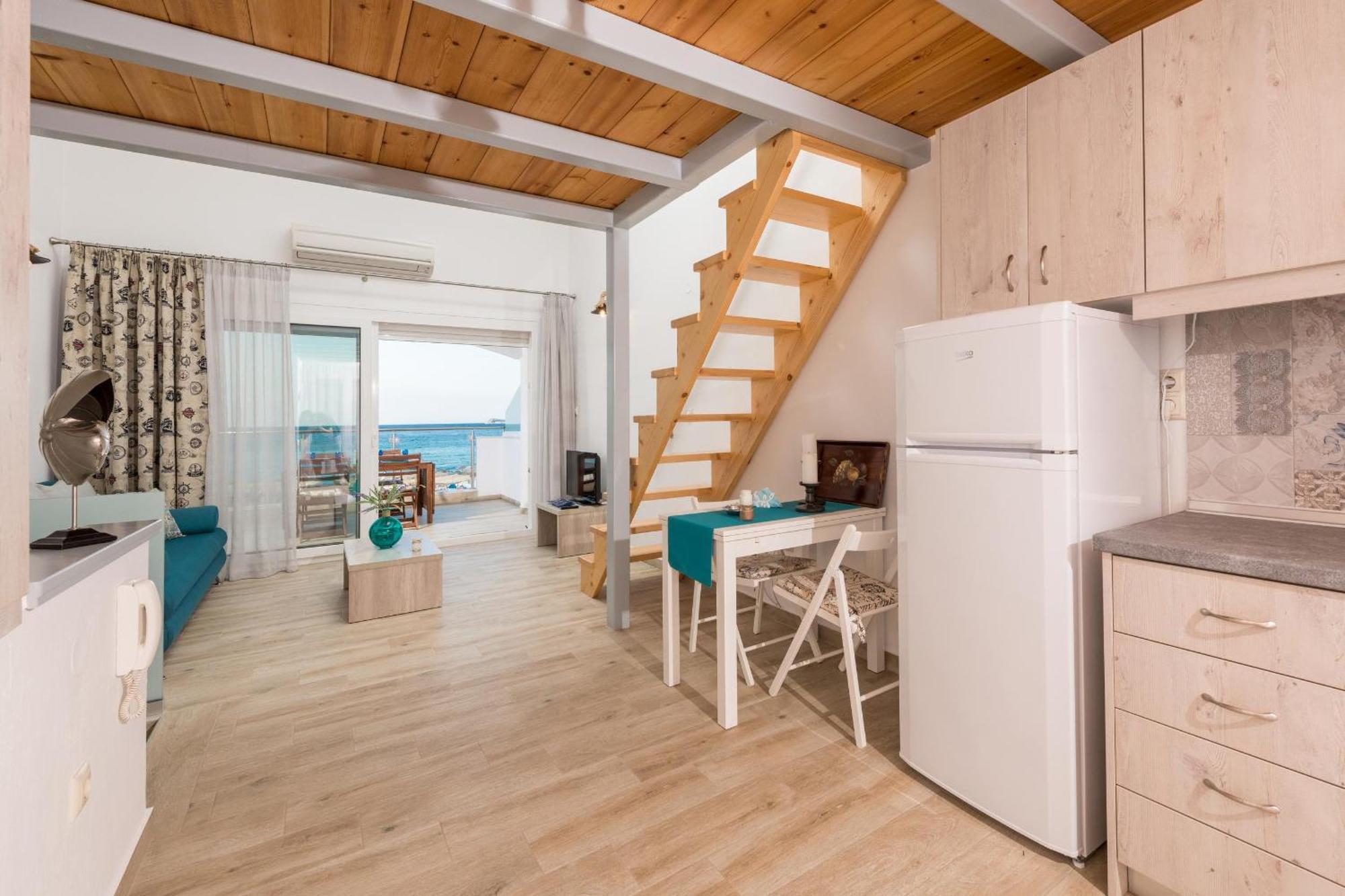 Artemis Beach Apartments Chrysi Ammoudia Buitenkant foto